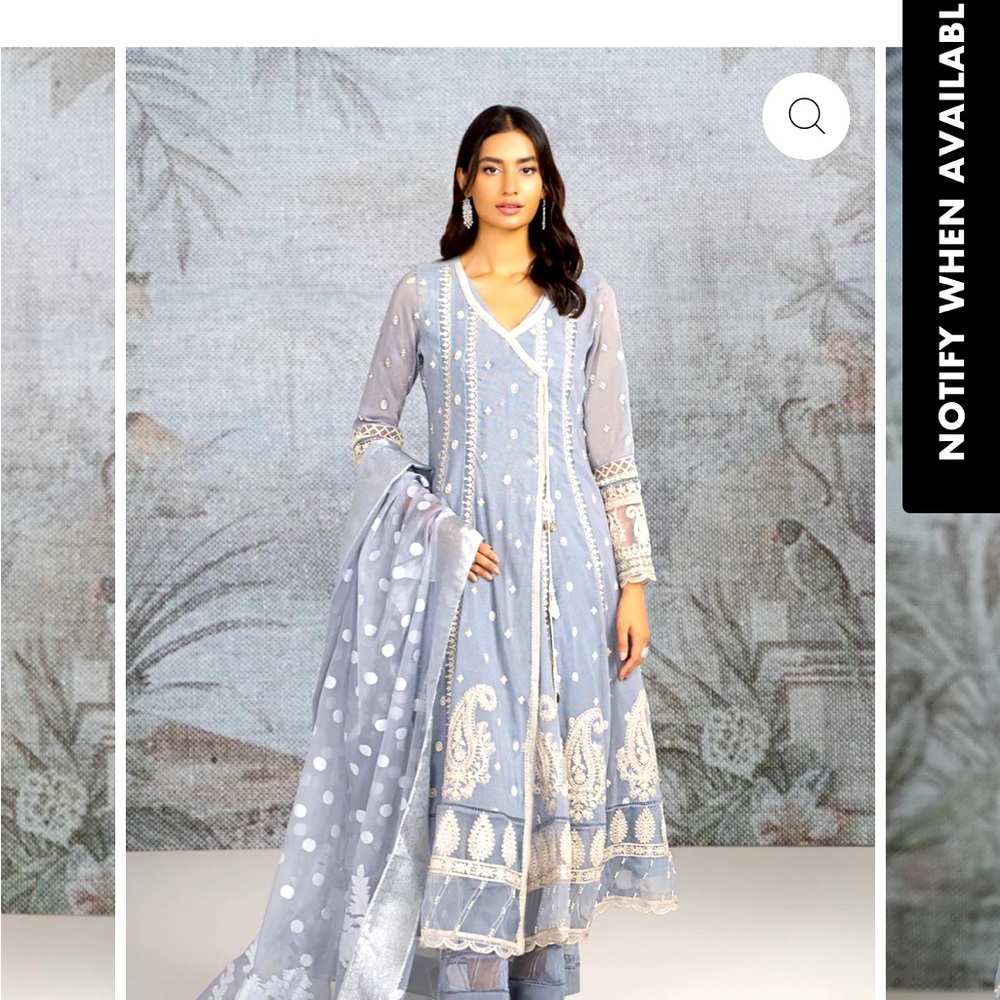 Pakistani Designer Outfit. Maria B's brand new 4 piece outfit with tags.